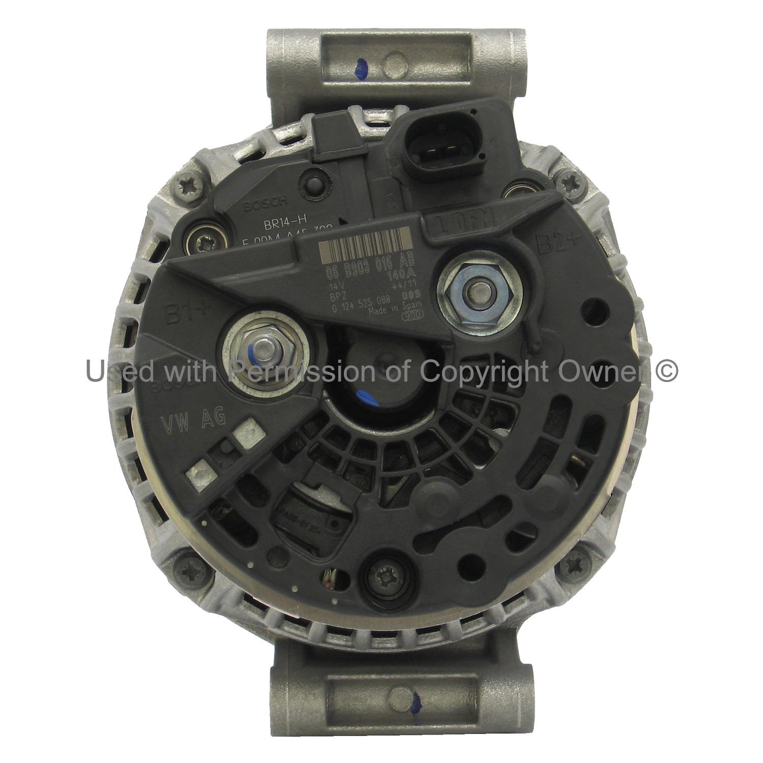 MPA 15083N Alternator product image 2 of 8