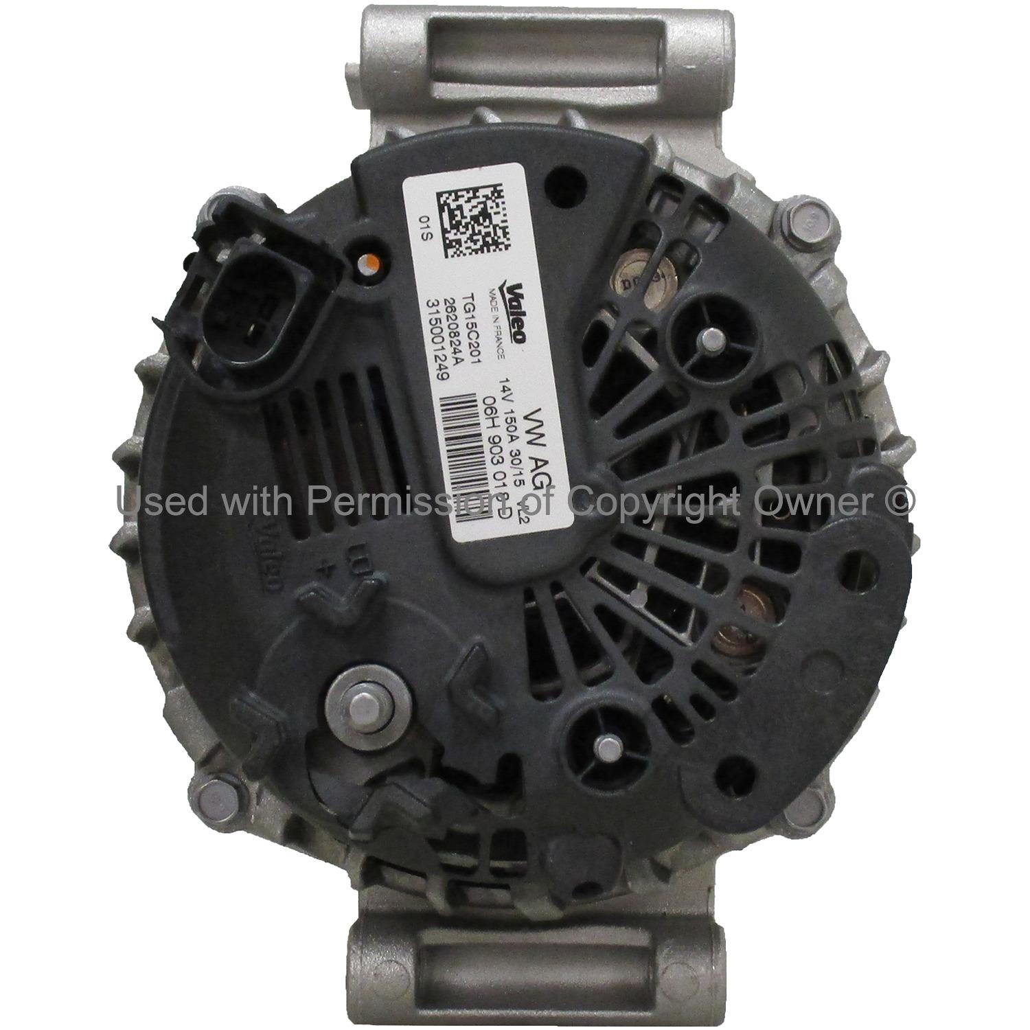 MPA 15093 - Alternator MPA 15093 Alternator product image 2 of 4
