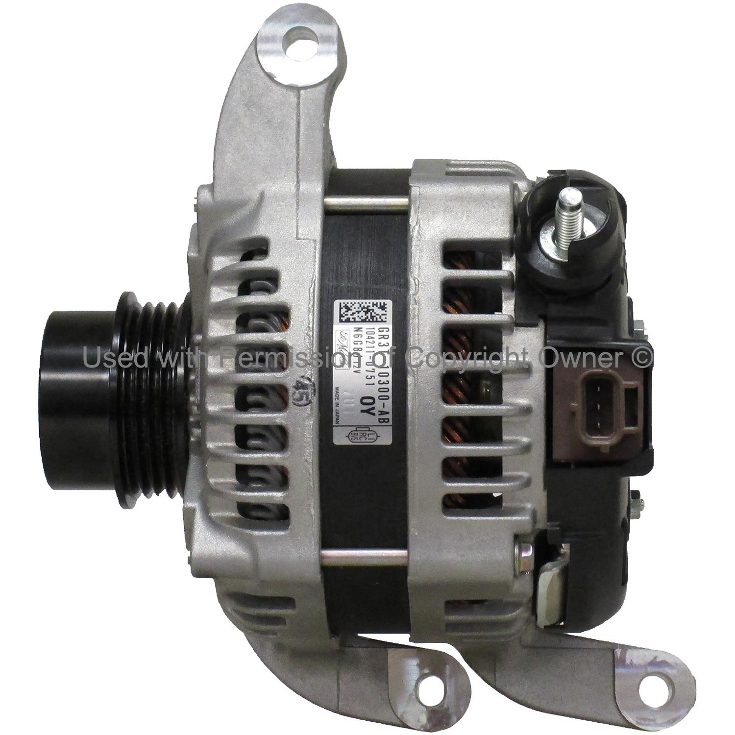 MPA 15096 Alternator product image 4 of 4