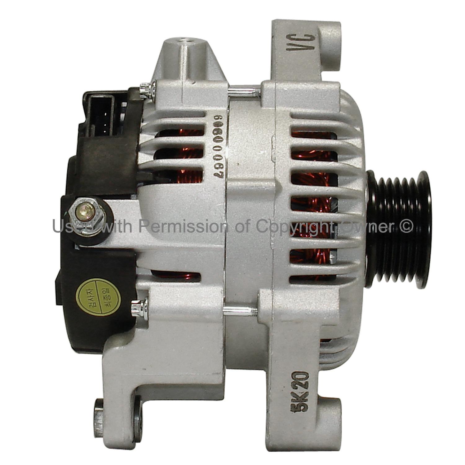MPA 15108 Alternator product image 4 of 4