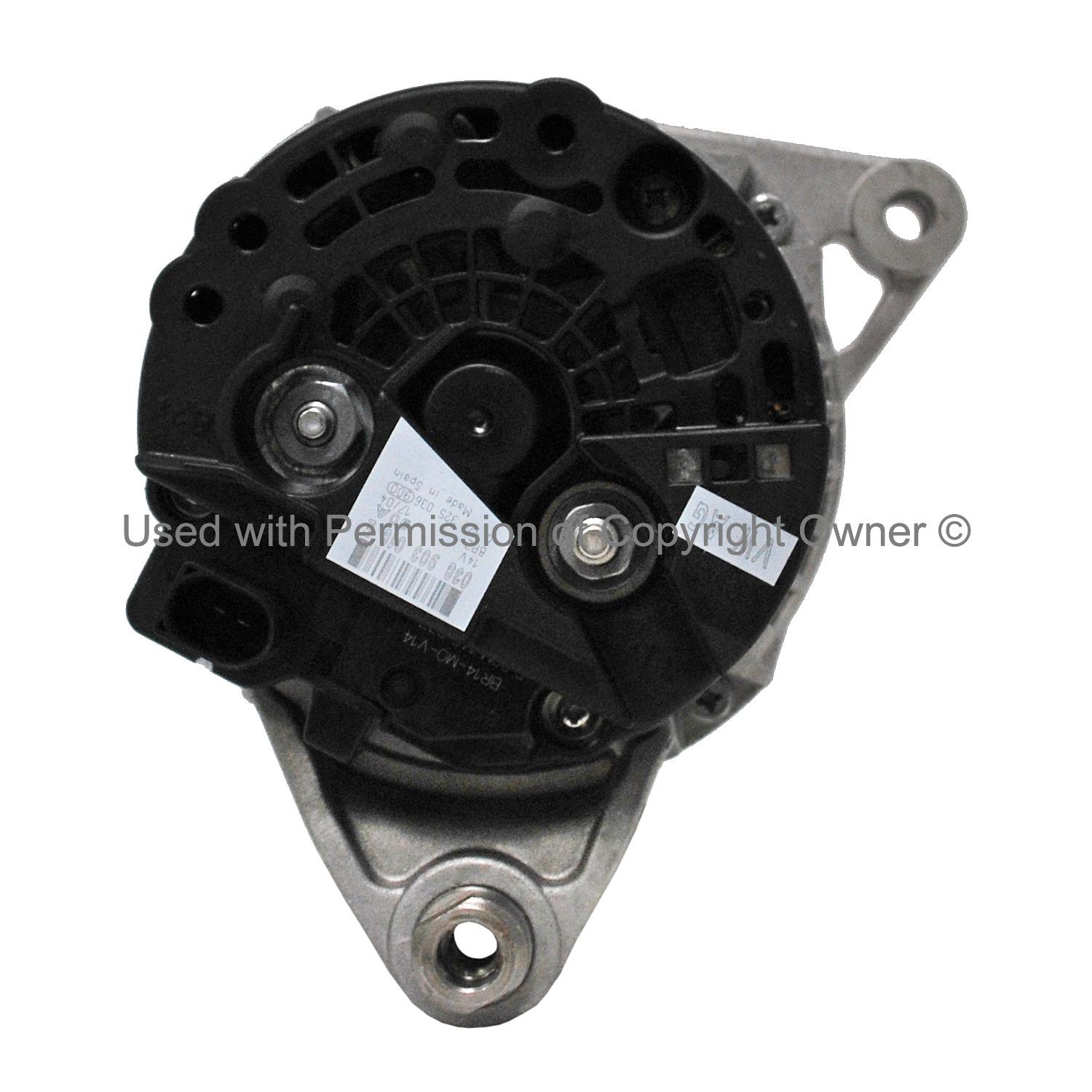 MPA 15120 Alternator product image 2 of 4