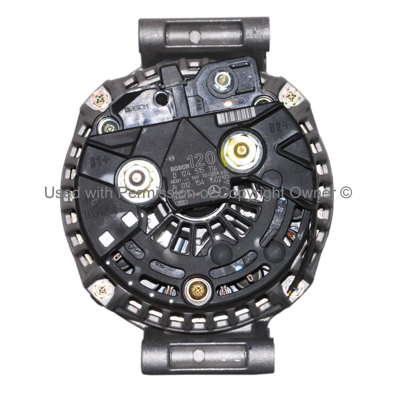 MPA 15415 Alternator product image 2 of 4