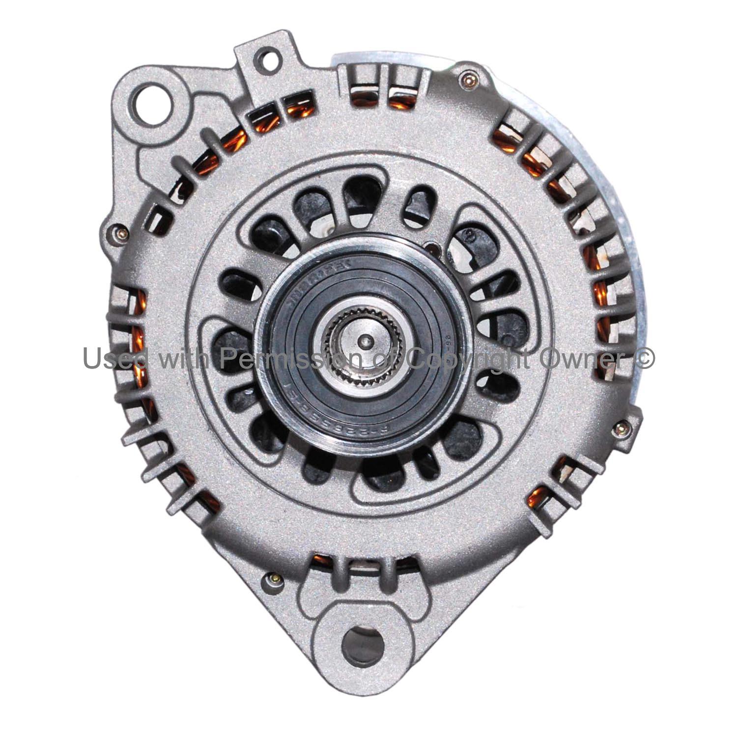 MPA 15458 Alternator product image 3 of 4