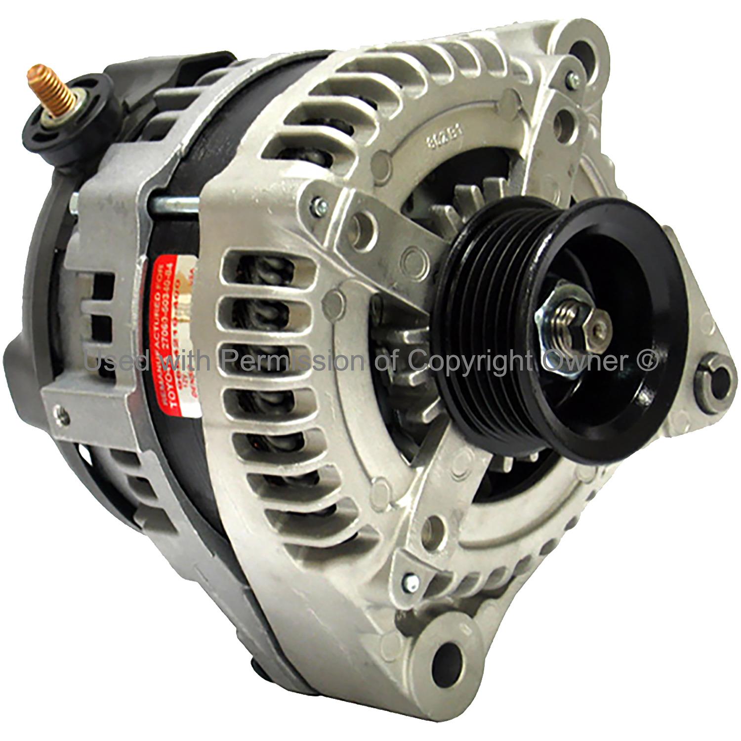 MPA 15653 - Alternator MPA 15653 Alternator product image 1 of 4