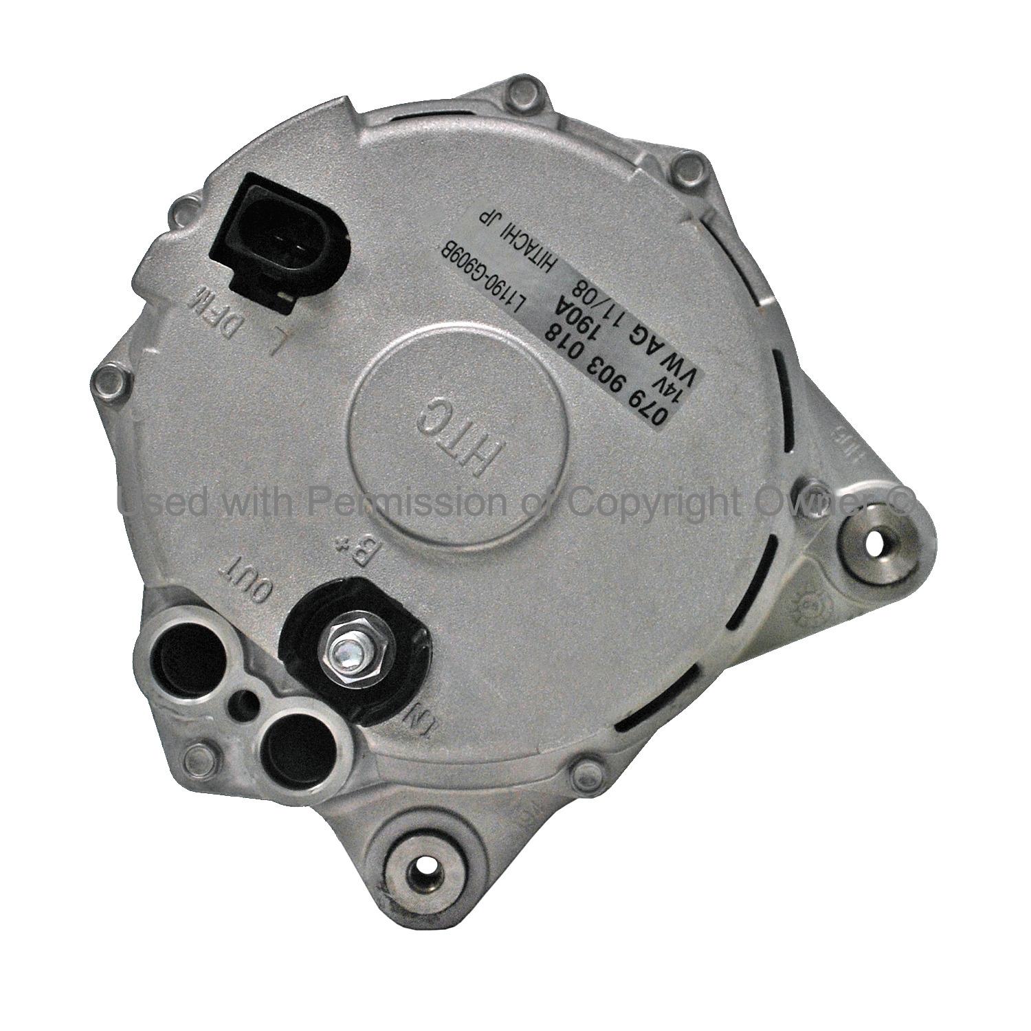 MPA 15704 Alternator product image 2 of 4