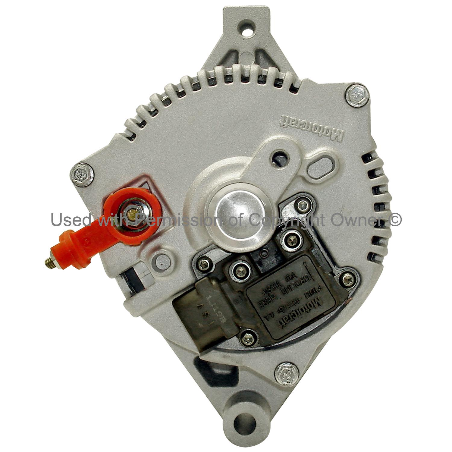 MPA 15890 Alternator product image 2 of 4