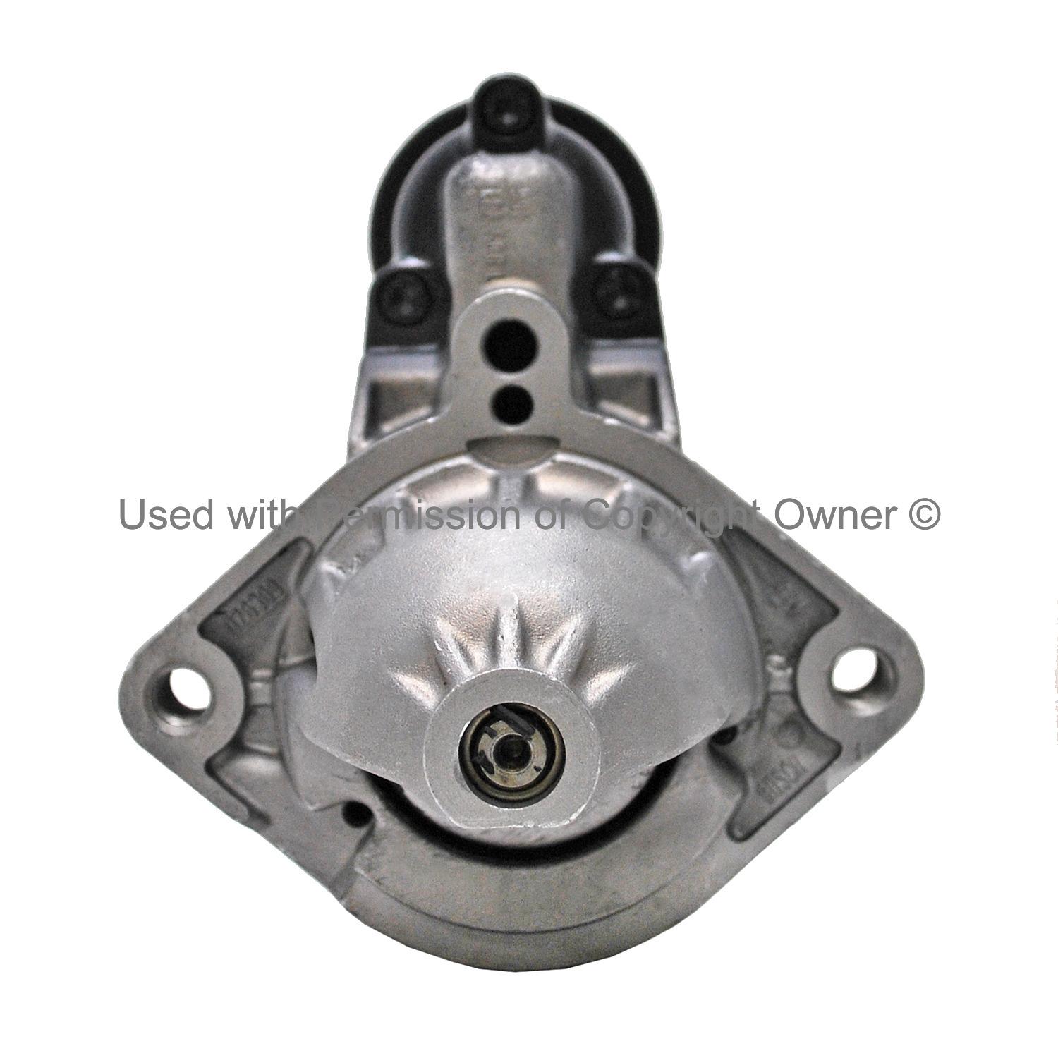 MPA 16008 Starter Motor product image 3 of 4