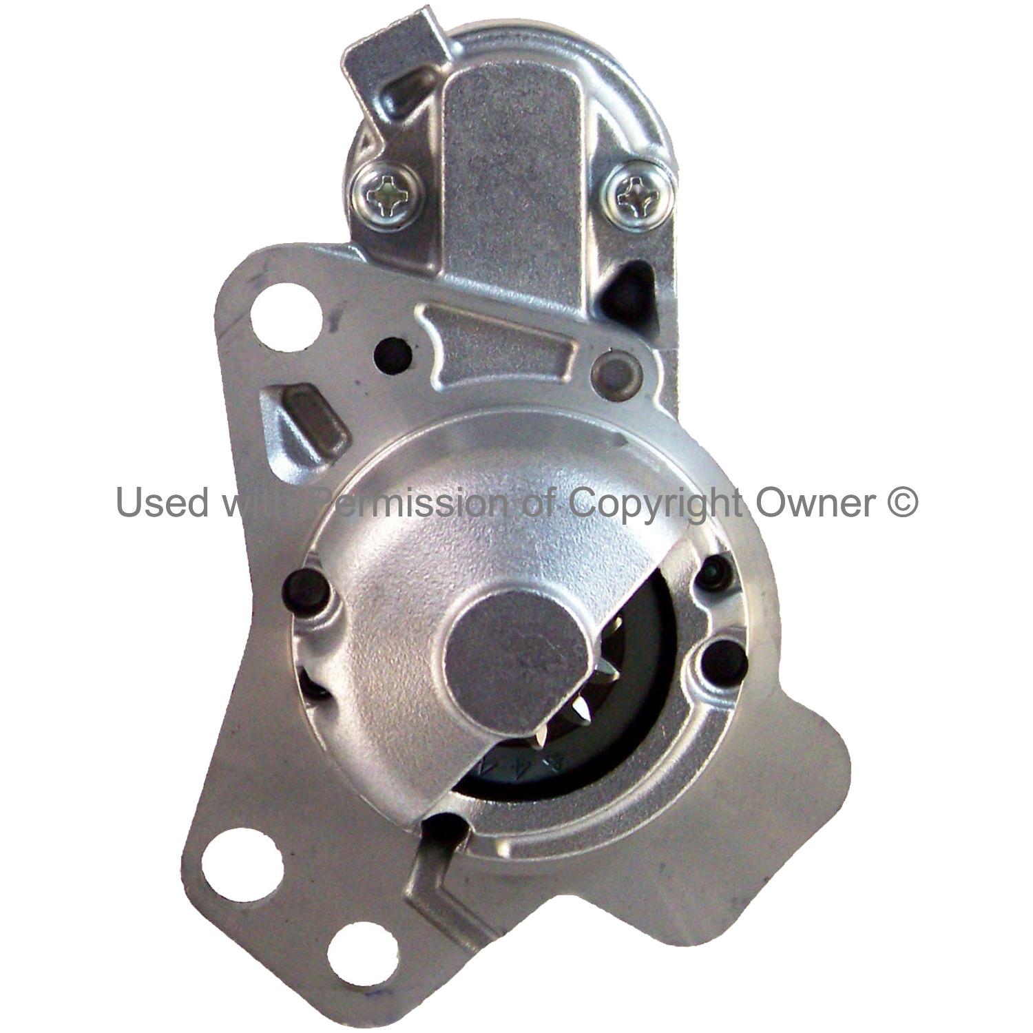 MPA 16012 Starter Motor product image 3 of 4