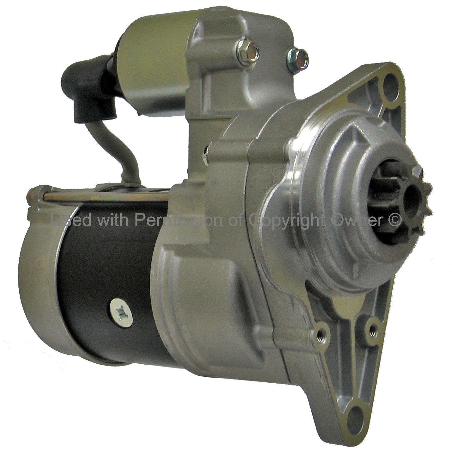 MPA 16021N Starter Motor product image 1 of 8