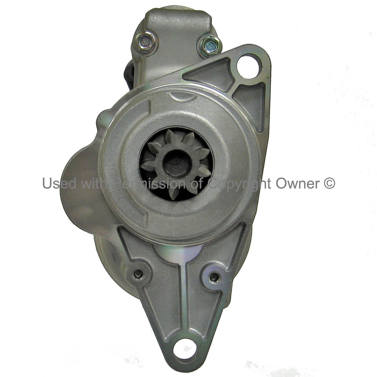 MPA 16021N Starter Motor product image 3 of 8