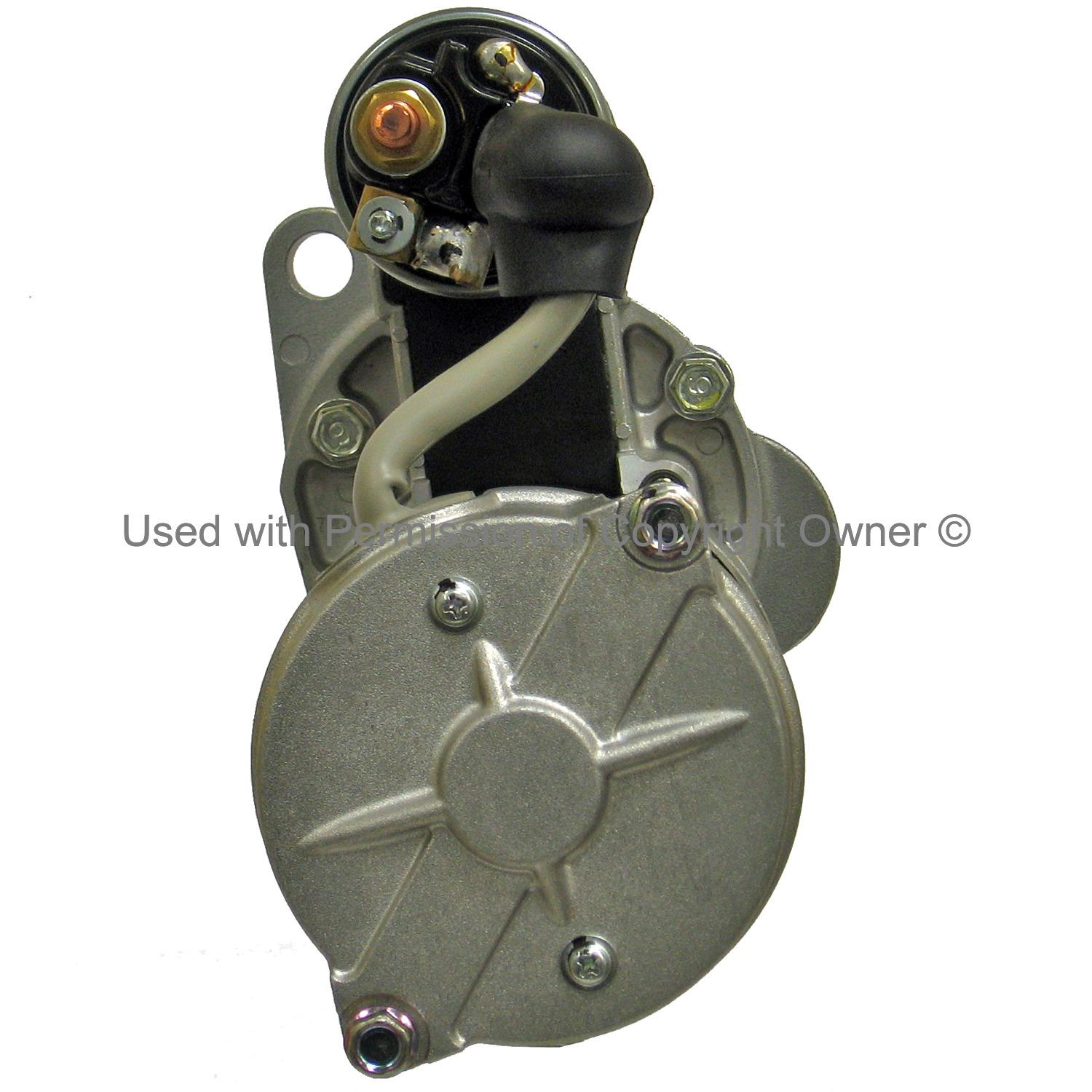 MPA 16021N Starter Motor product image 6 of 8