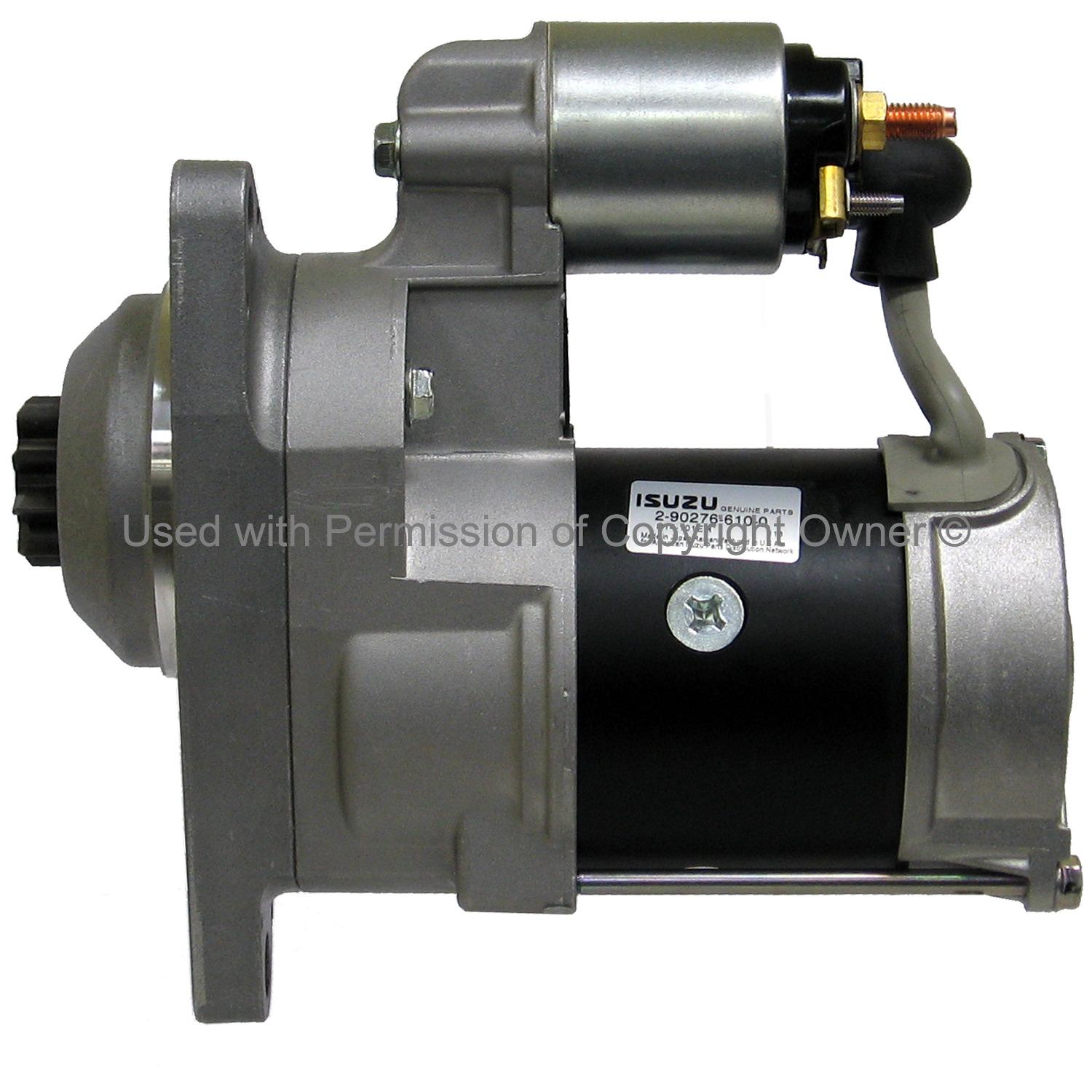 MPA 16021N Starter Motor product image 8 of 8