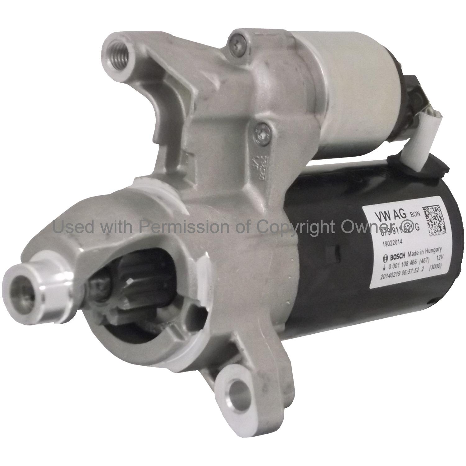 MPA 16029 Starter Motor product image 1 of 4