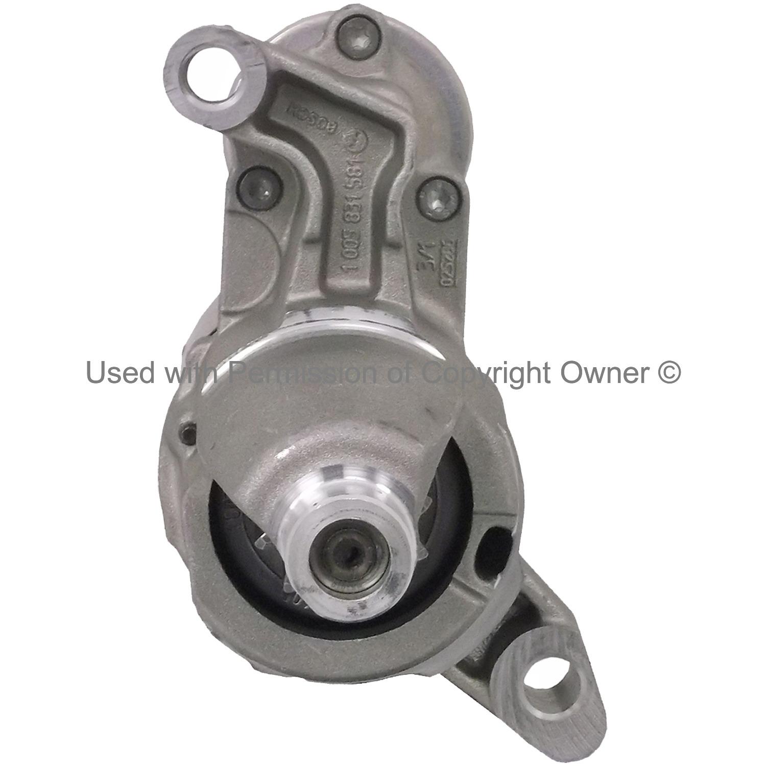MPA 16029 Starter Motor product image 3 of 4