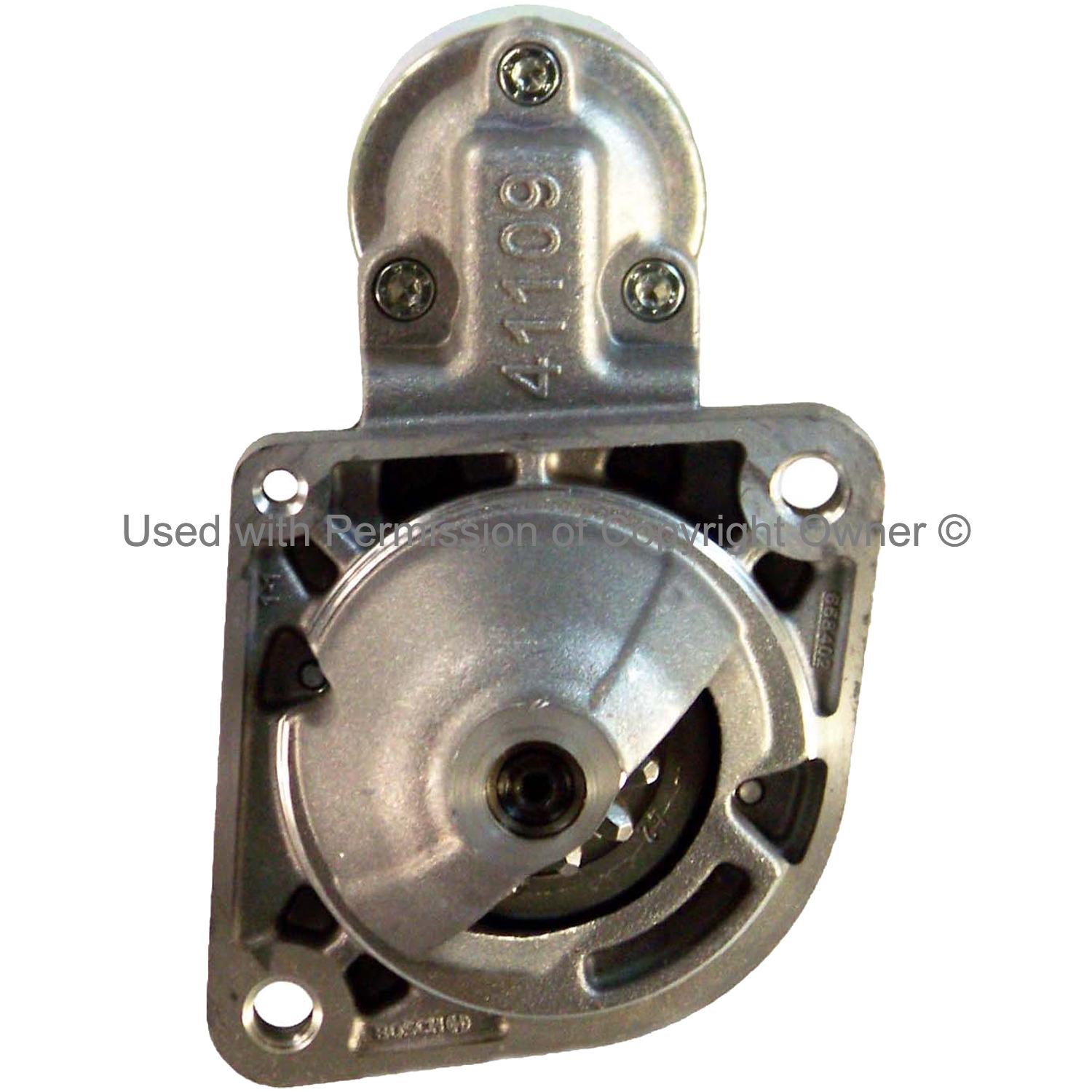 MPA 16032 Starter Motor product image 3 of 4