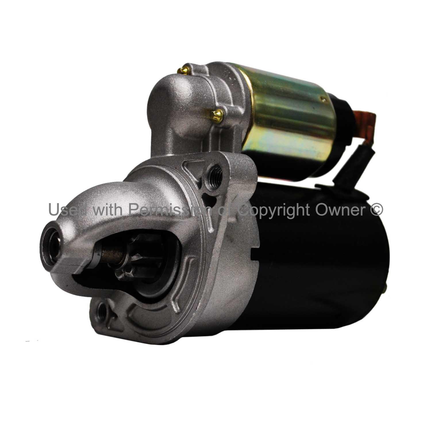 MPA 16034 Starter Motor product image 1 of 4