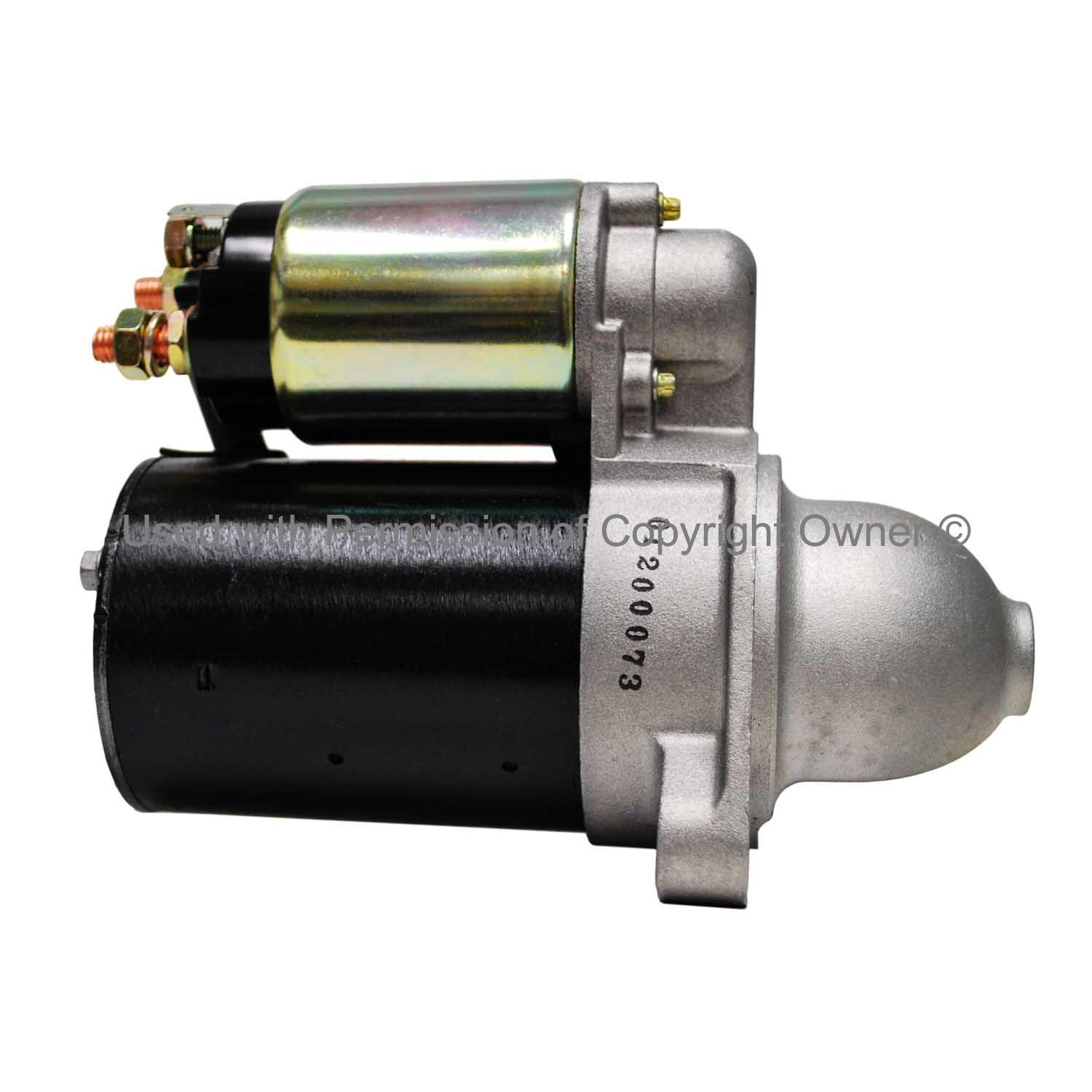 MPA 16034 Starter Motor product image 4 of 4