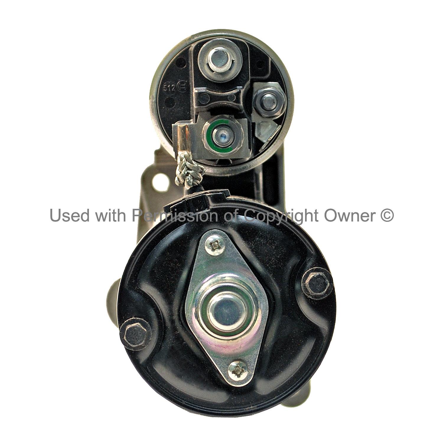 MPA 16043 Starter Motor product image 2 of 4