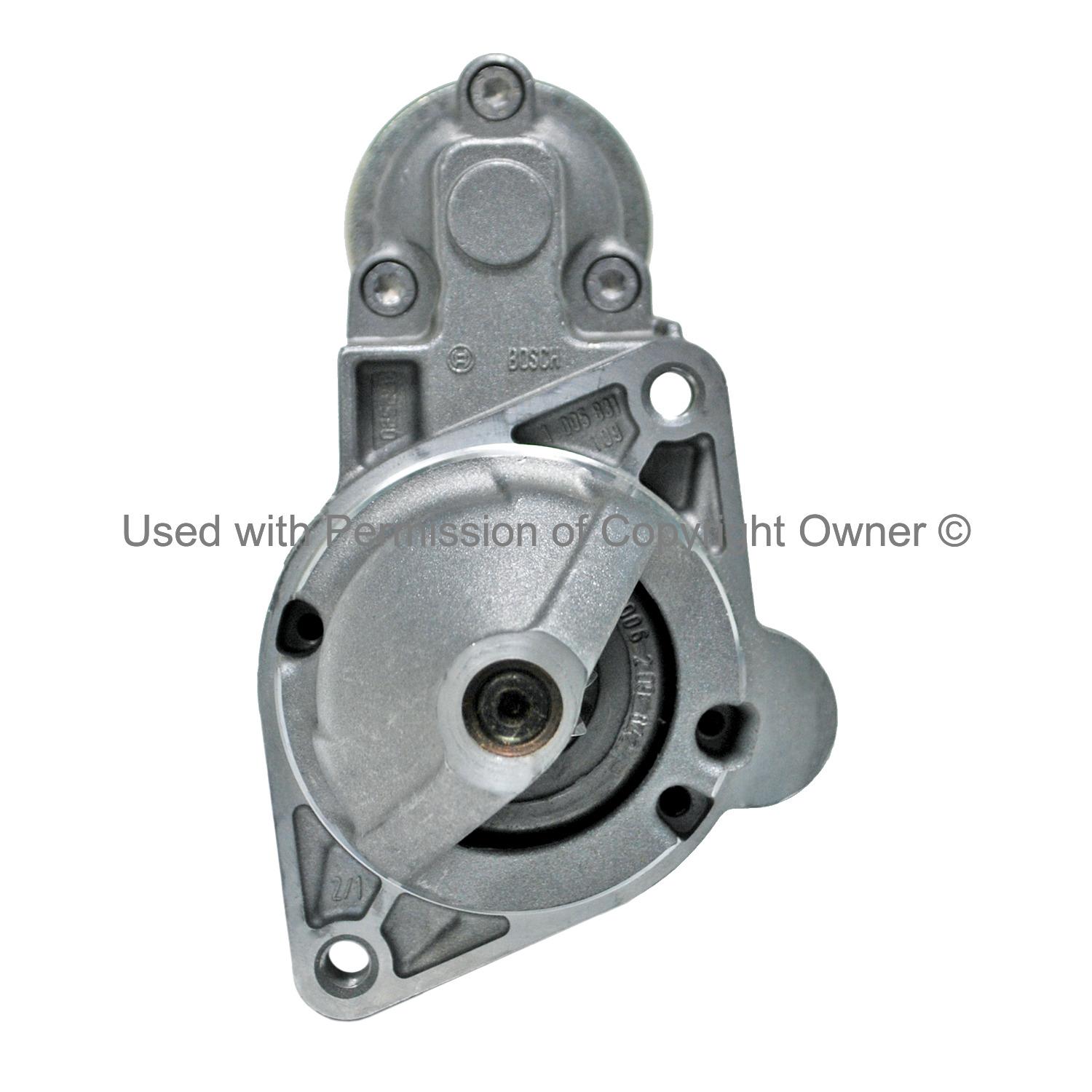 MPA 16043 Starter Motor product image 3 of 4