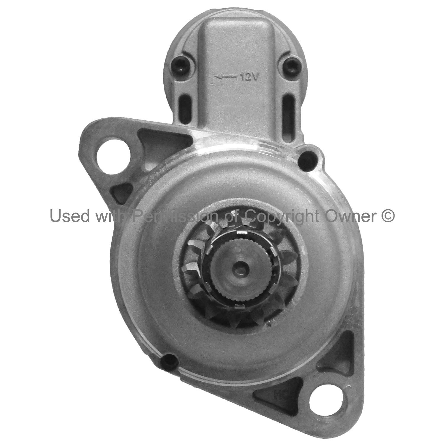 MPA 16044 Starter Motor product image 3 of 4