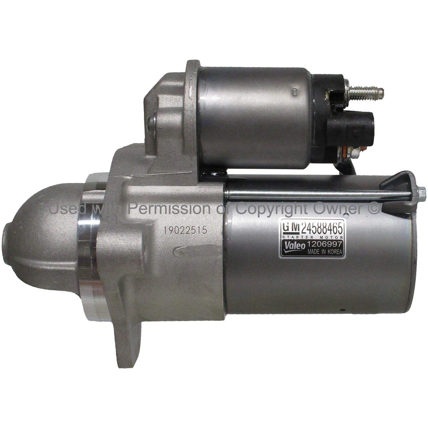MPA 16046 Starter Motor product image 4 of 4