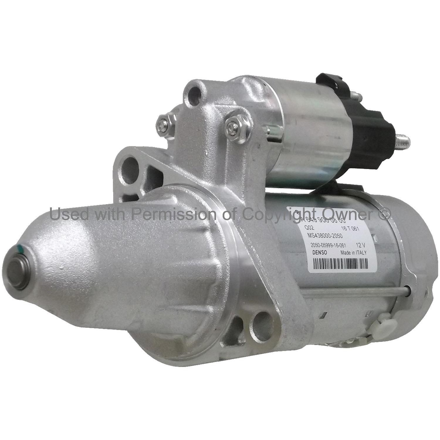 MPA 16098 Starter Motor product image 1 of 4