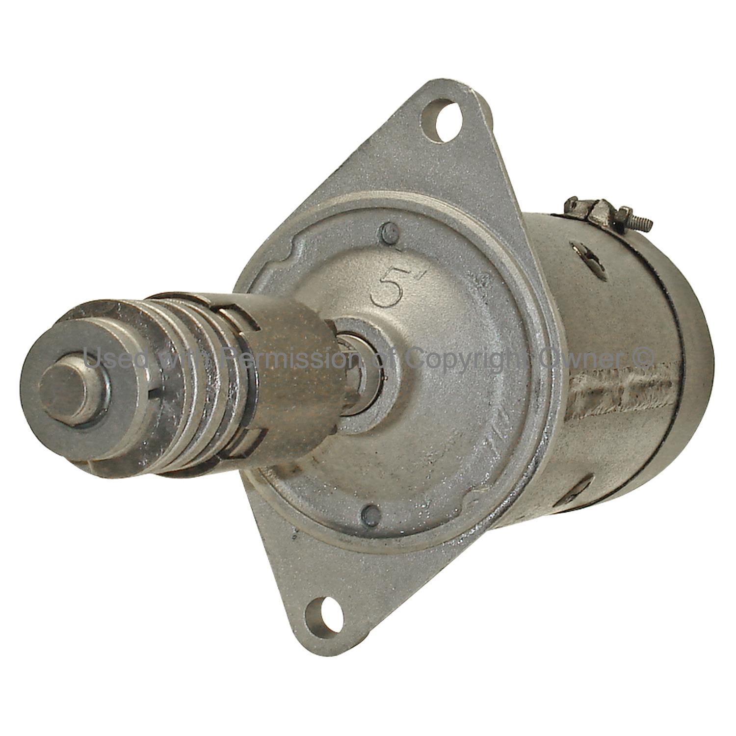 MPA 16121N Starter Motor product image 1 of 8
