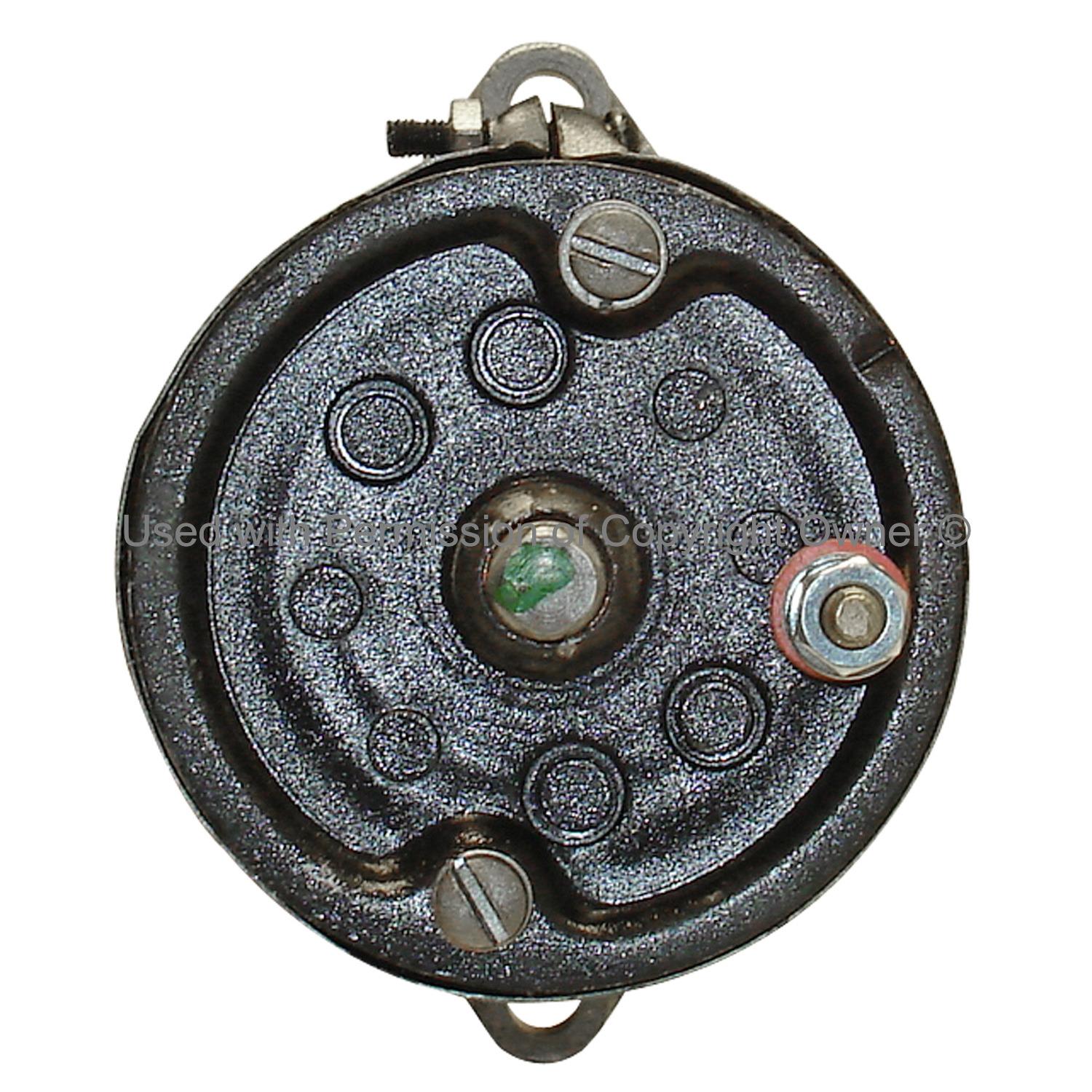 MPA 16121N Starter Motor product image 6 of 8