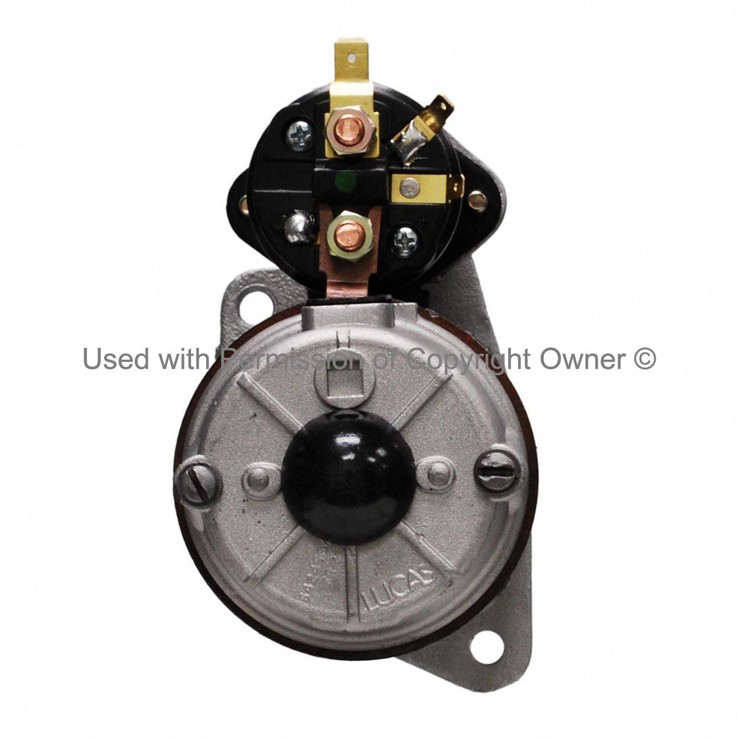 MPA 16164 - Starter Motor MPA 16164 Starter Motor product image 2 of 4