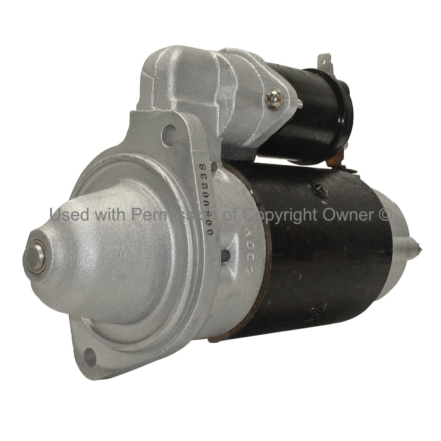MPA 16166 Starter Motor product image 1 of 4