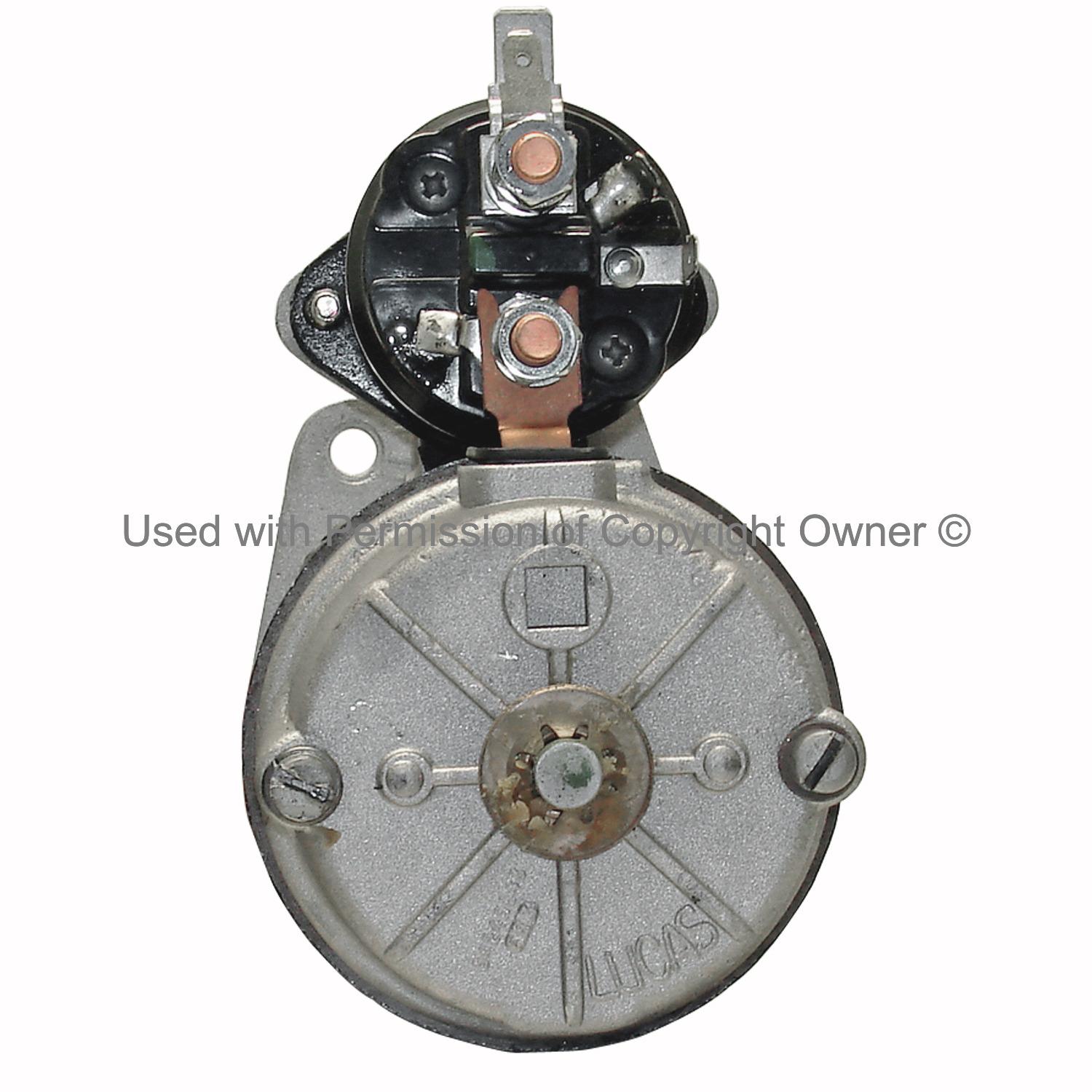 MPA 16166 Starter Motor product image 2 of 4