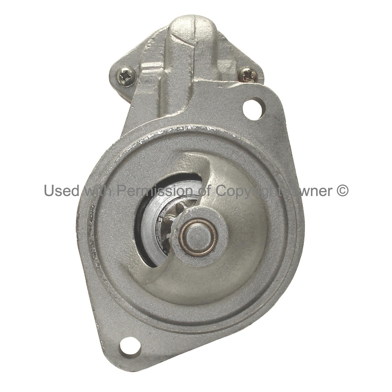 MPA 16166 Starter Motor product image 3 of 4
