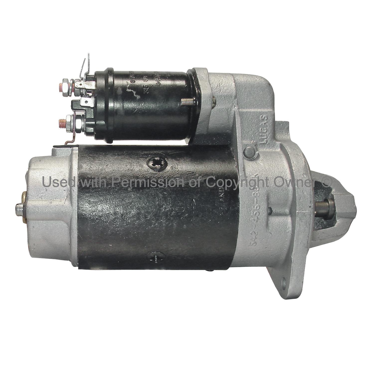 MPA 16166 Starter Motor product image 4 of 4