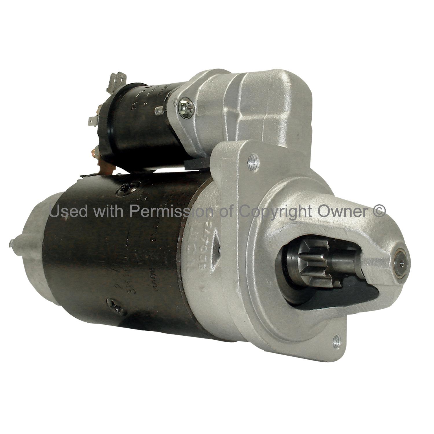 MPA 16178 Starter Motor product image 1 of 4