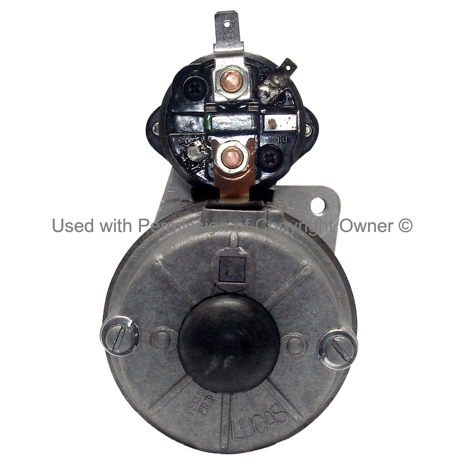 MPA 16178 Starter Motor product image 2 of 4