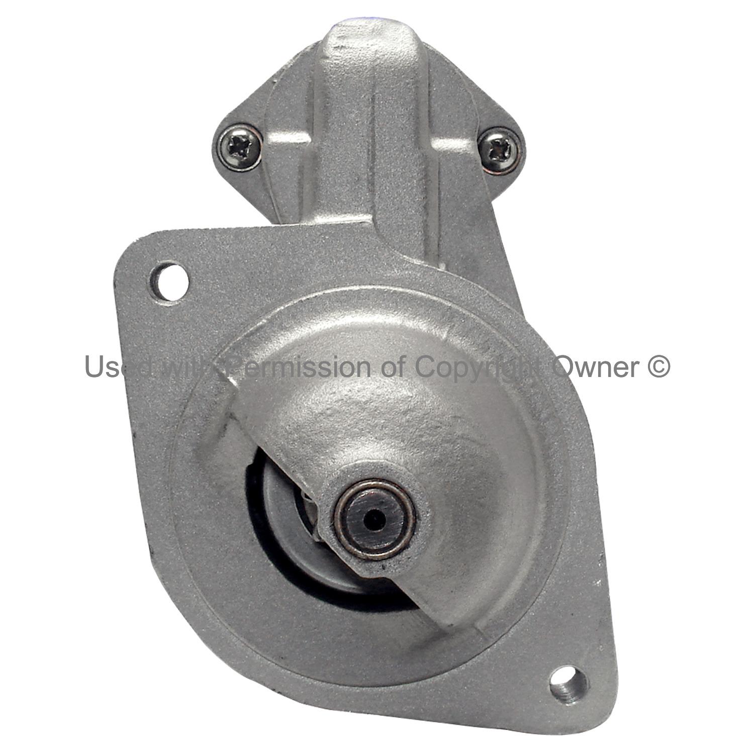 MPA 16178 Starter Motor product image 3 of 4