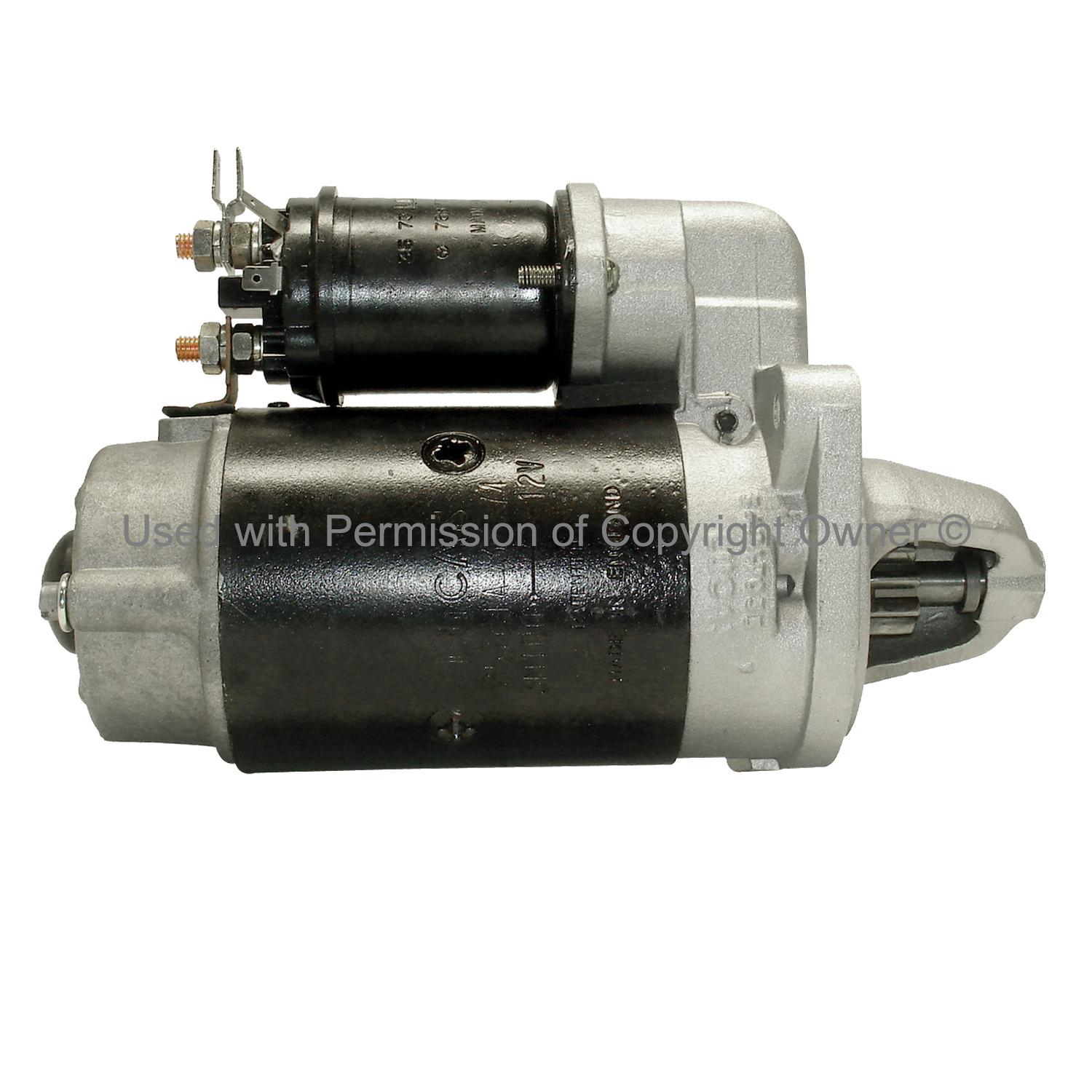 MPA 16178 Starter Motor product image 4 of 4