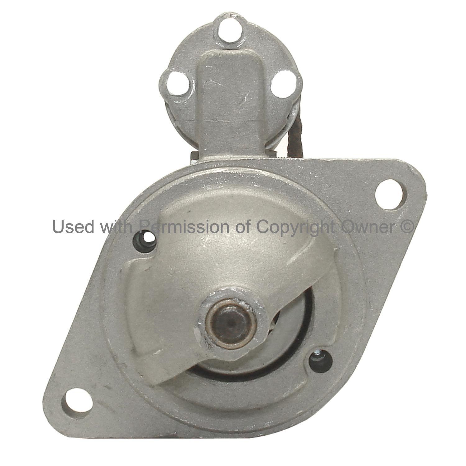 MPA 16190 Starter Motor product image 3 of 4
