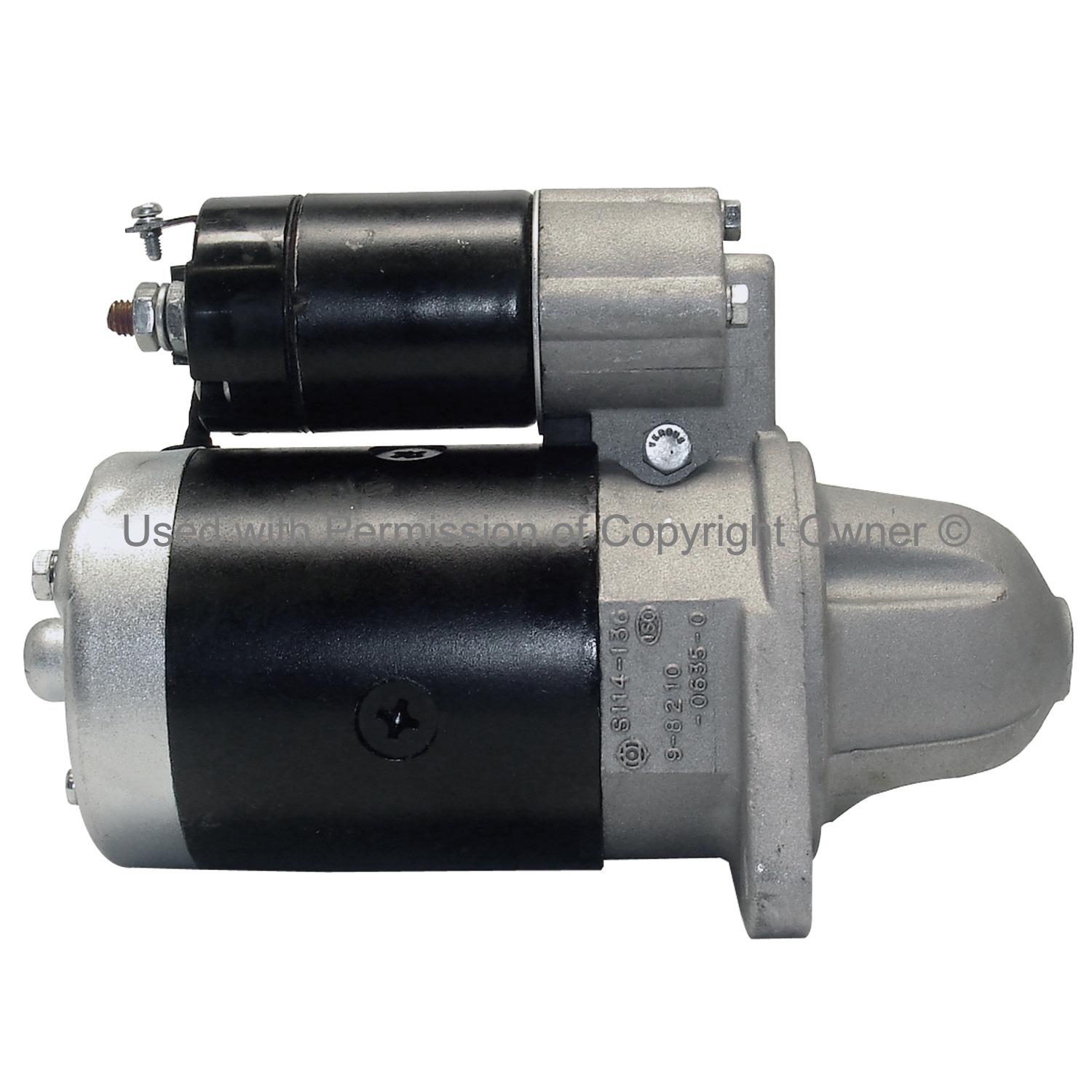 MPA 16190 Starter Motor product image 4 of 4