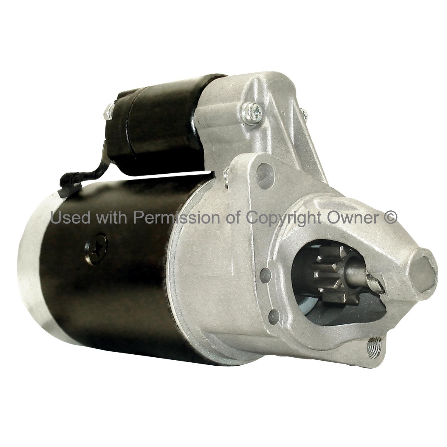 MPA 16218 Starter Motor product image 1 of 4
