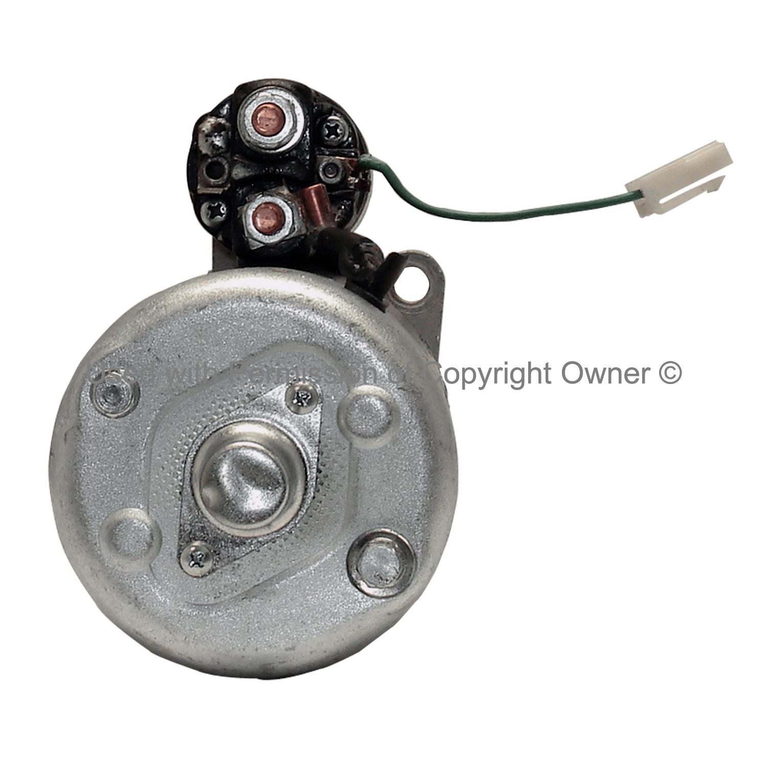 MPA 16238 Starter Motor product image 2 of 4