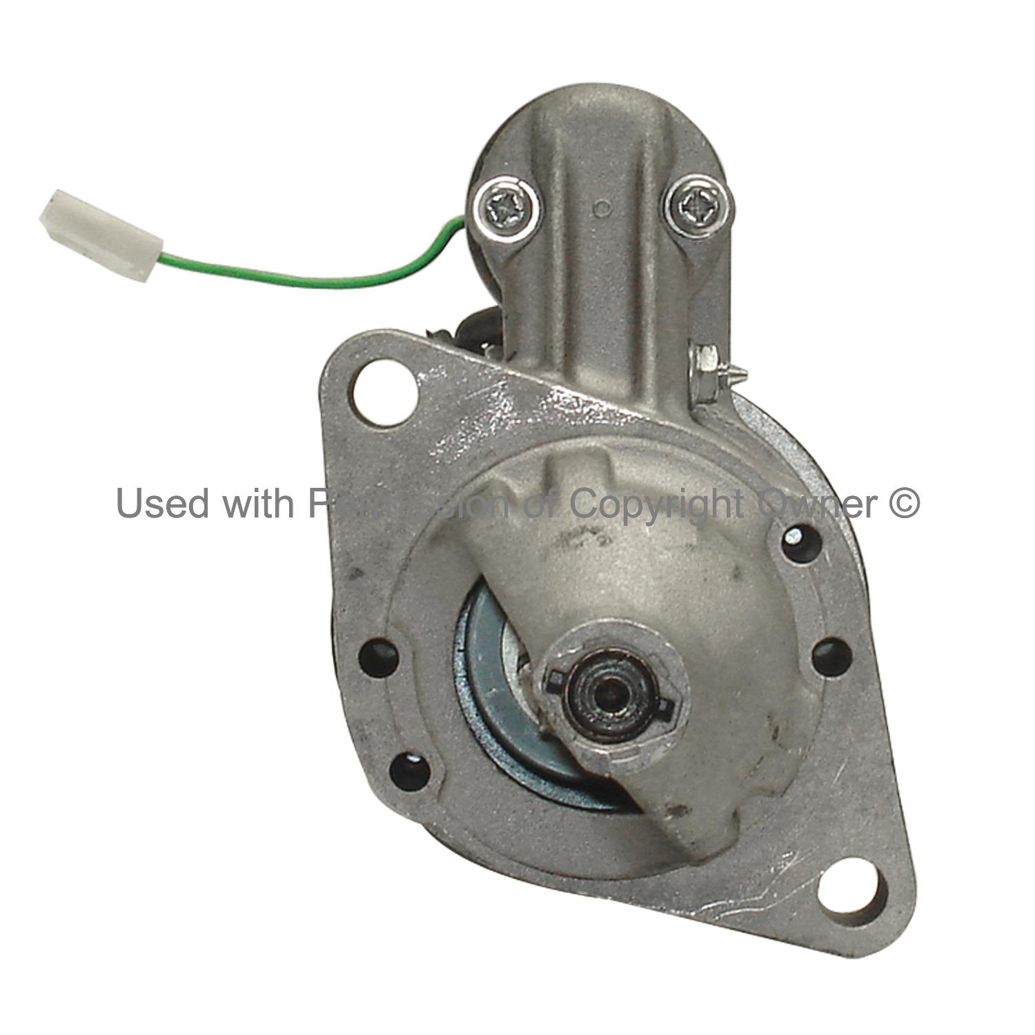 MPA 16238 Starter Motor product image 3 of 4