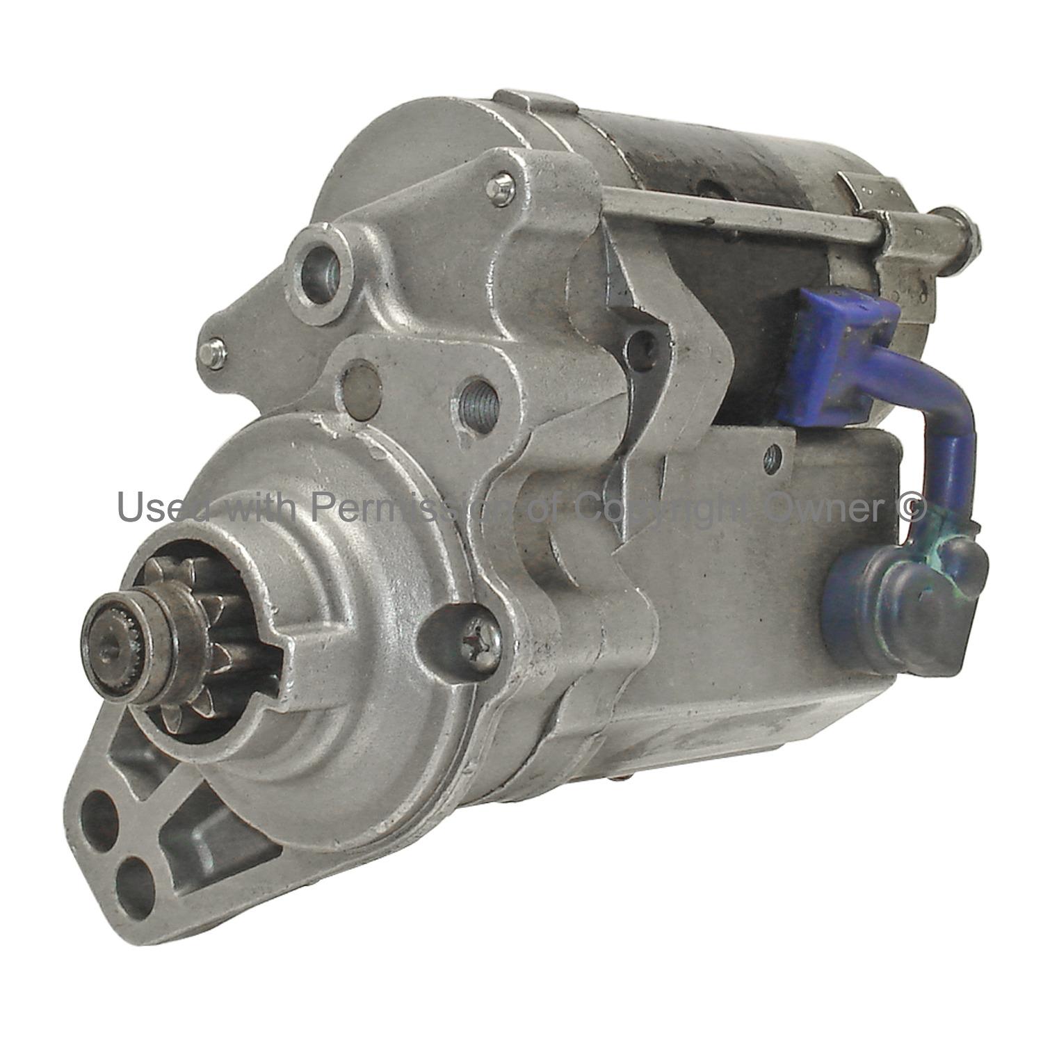 MPA 16249 Starter Motor product image 1 of 4