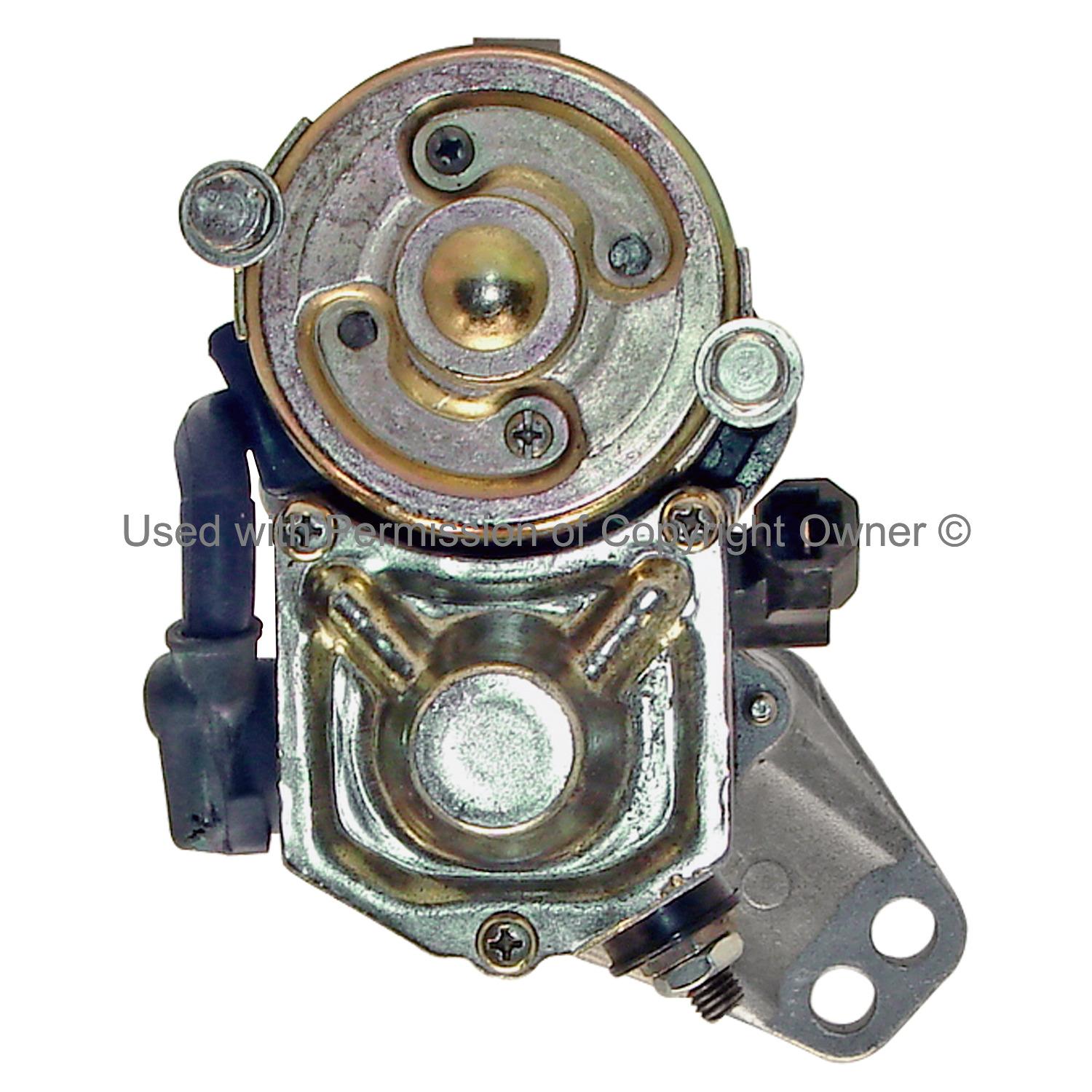 MPA 16249 Starter Motor product image 2 of 4