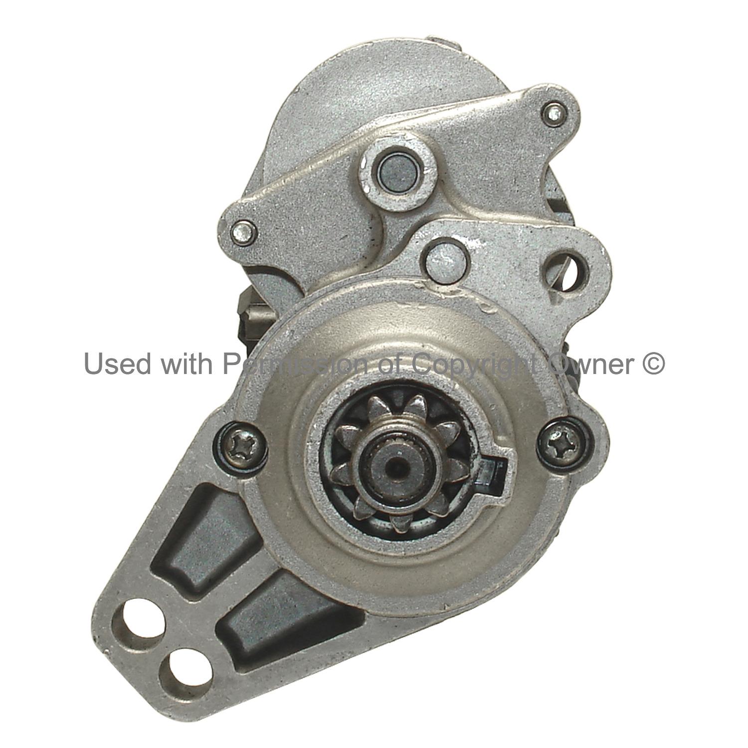 MPA 16249 Starter Motor product image 3 of 4