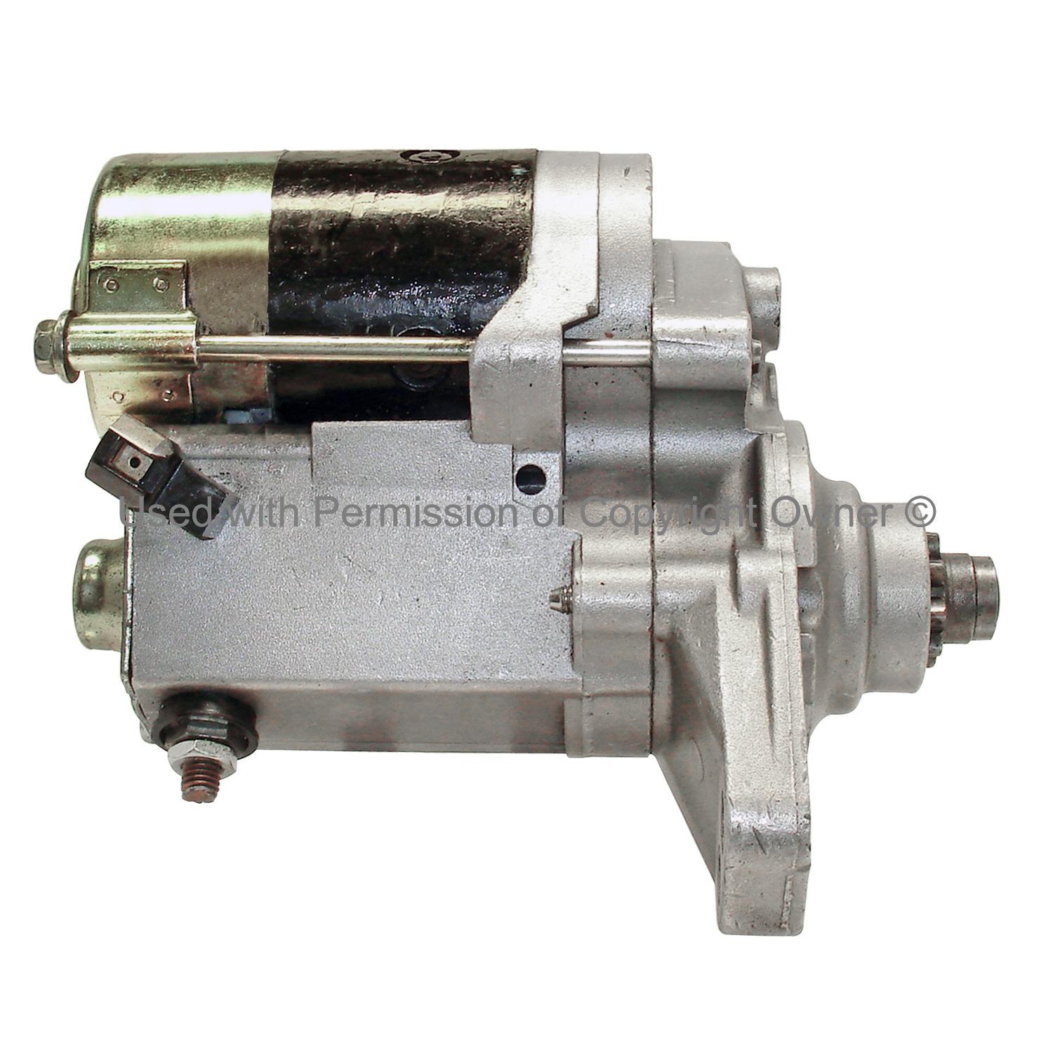 MPA 16249 Starter Motor product image 4 of 4