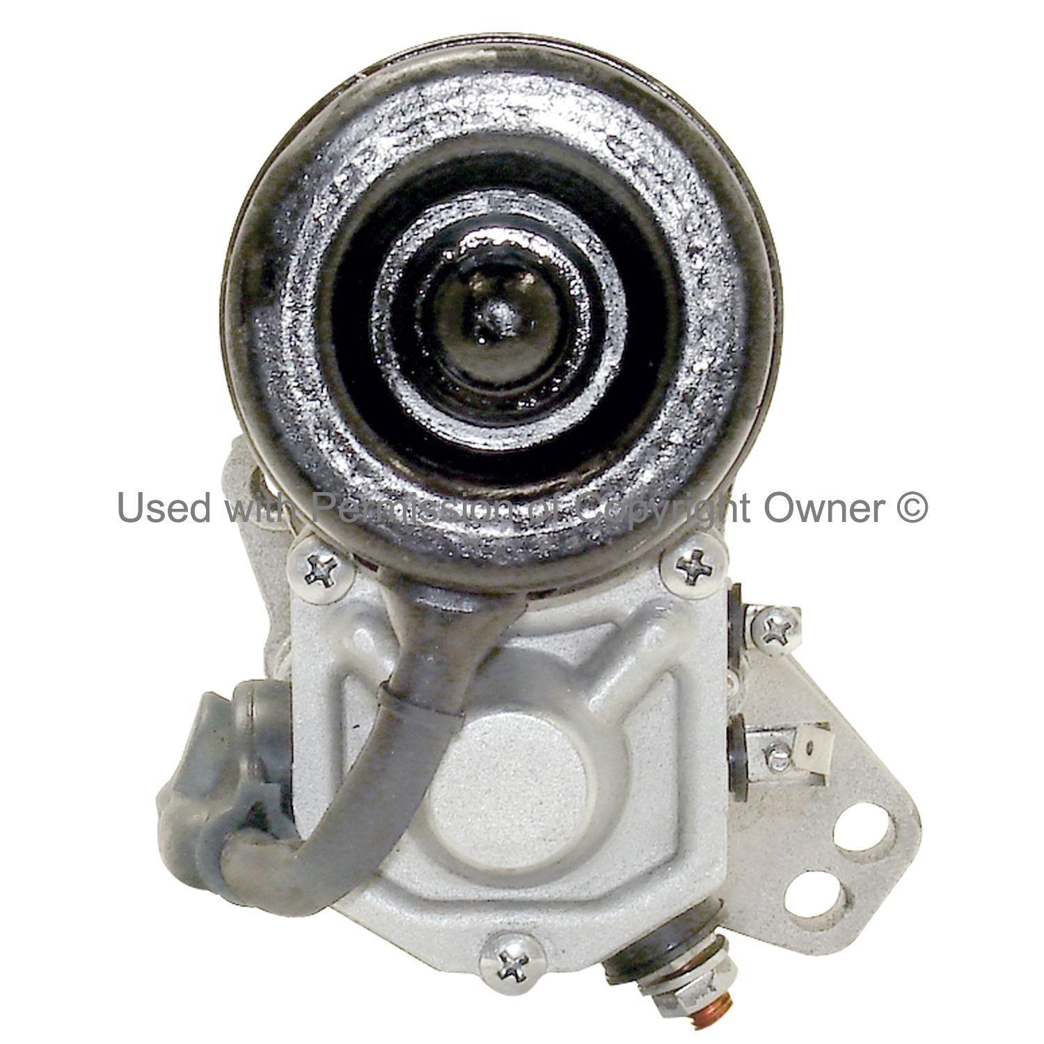 MPA 16251 Starter Motor product image 2 of 4