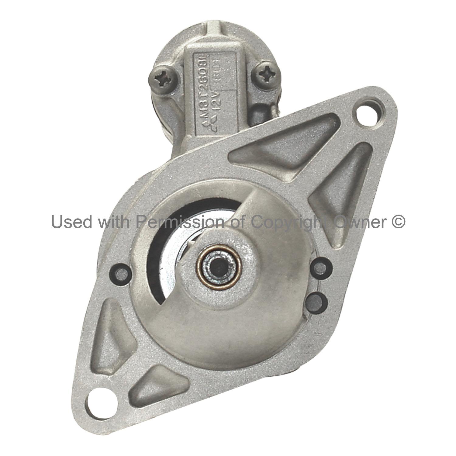 MPA 16268 Starter Motor product image 3 of 4