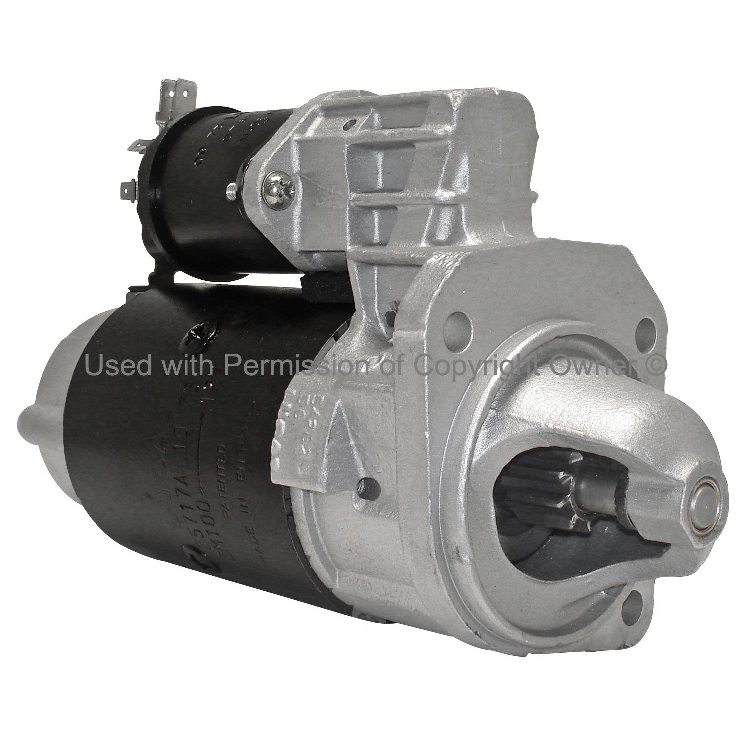 MPA 16289 Starter Motor product image 1 of 4