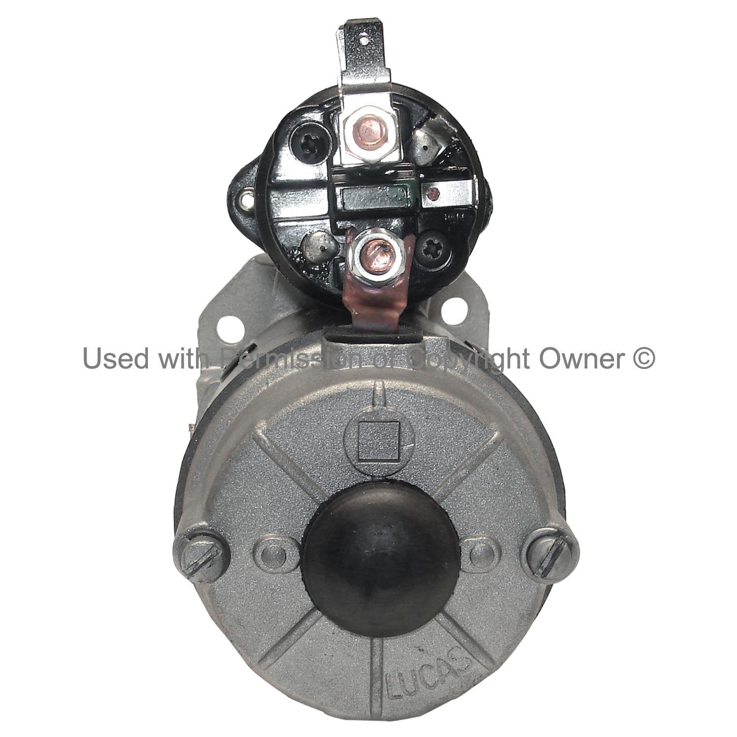 MPA 16289 Starter Motor product image 2 of 4